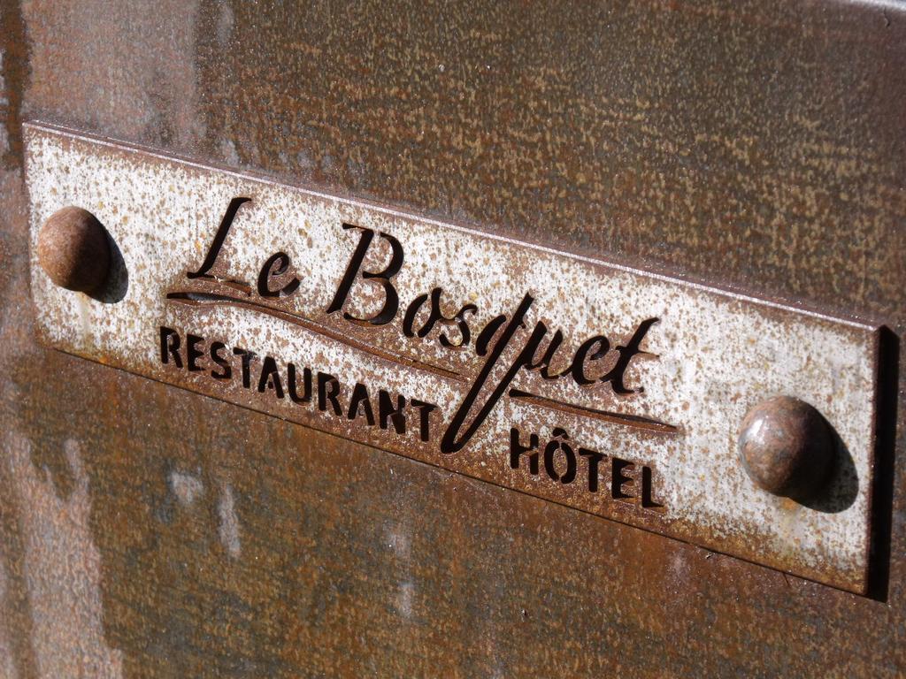 Hotel Restaurant Le Bosquet Ле Пон-де-Се Экстерьер фото